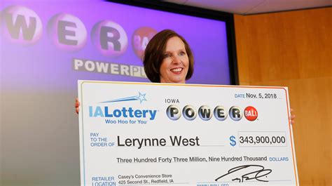 mrs lerynne west powerball winner|Lerynne West – A Grandma Who Almost Lost Her Lottery Ticket!.